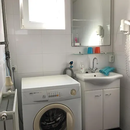 Zomerhuis Zwart Apartmán