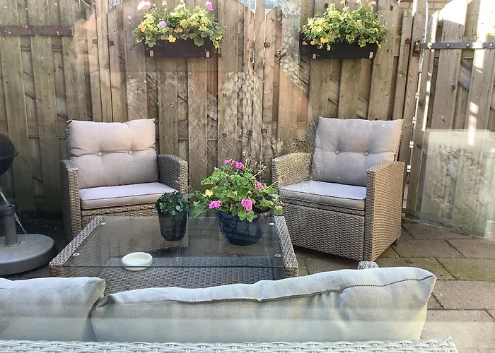 Zomerhuis Zwart Appartement