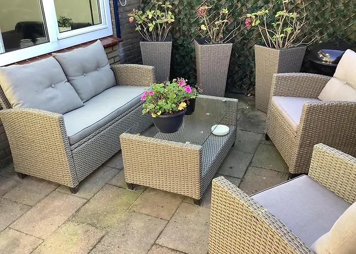 Appartement Zomerhuis Zwart *